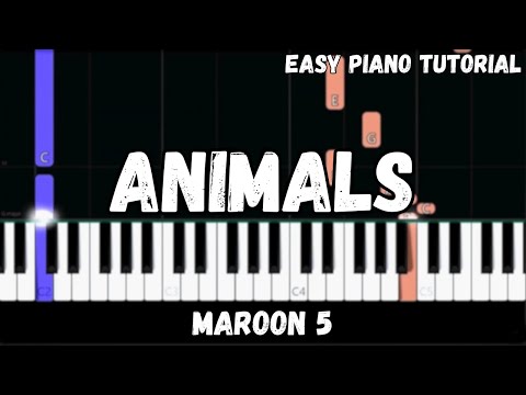 Animals - Maroon 5