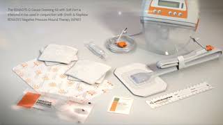 RENASYS Gauze Dressing Kit with Soft Port screenshot 3