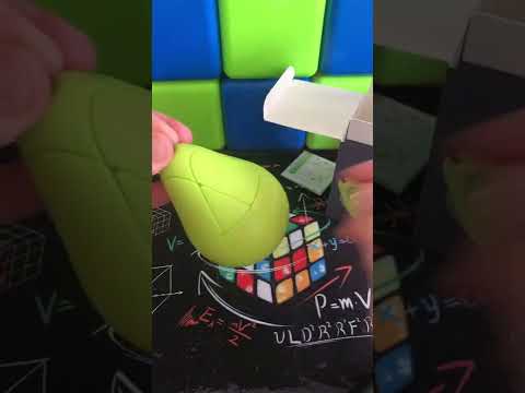 Unboxing Pear cube #unboxing