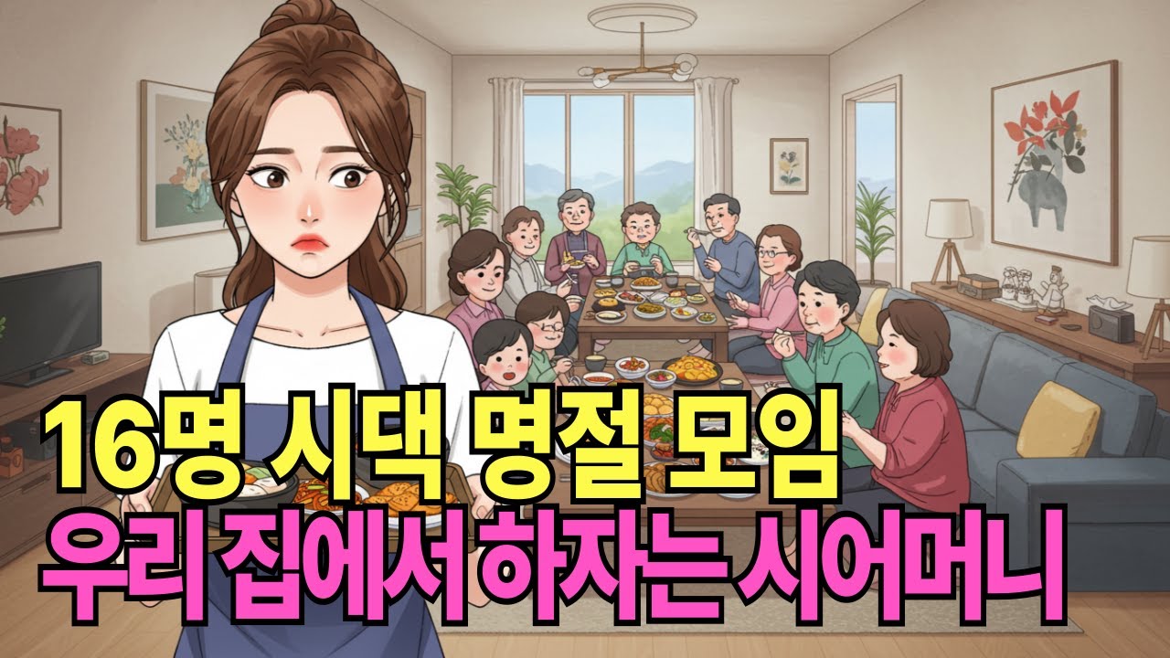 시작된 명절 지옥