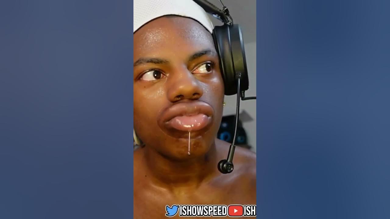 Kylie jenner lip challenge ishowspeed youtube