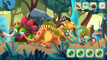 Dino Bash Level 150! game complete