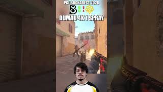 dumau 4K SPRAY vs B8 (PGL BUCHAREST 2026)