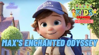 Story For Kids : Max's Enchanted Odyssey