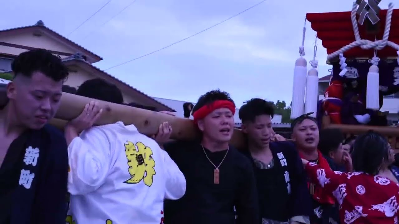 2025 志度 祭り 本宮  勢組  太鼓台 