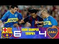 Barcelona 1-1 Boca Juniors (5-3) Final Trofeu Joan Gamper 2003 |All Goals & Full Highlights|