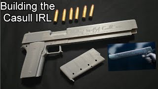 Building the Casull from Hellsing | Beefing It Up