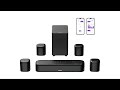 Review: ULTIMEA Aura A60 7.1ch Dolby Atmos Soundbar | Full Home Theater Setup