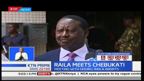 Raila Odinga says he is ready to take part in the repeat polls if his demands are met