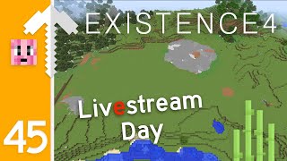 The Flattening - Livestream Day | Minecraft Existence Community SMP Episode 45