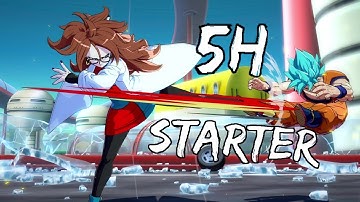 Lab Coat 21 5H Starter ToD w/ Assists