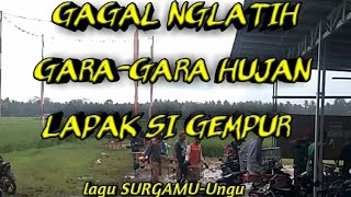 GAGAL NGLATIH GARA-GARA HUJAN LAPAK SI GEMPUR || SURGAMU-UNGU cover ukulele by Alvin sanjaya