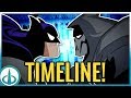 "BATMAN: MASK OF THE PHANTASM" Timeline! When Did Batman Become Batman?