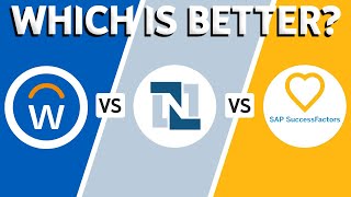 Workday vs NetSuite vs SuccessFactors (2025) - Which One Is BEST?