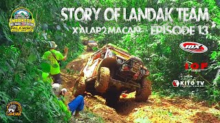 (IOX PALA 2023) PART# 13 STORY OF LANDAK TEAM "INDONESIA OFFROAD EXPEDITION" PAGAR ALAM - LAMPUNG