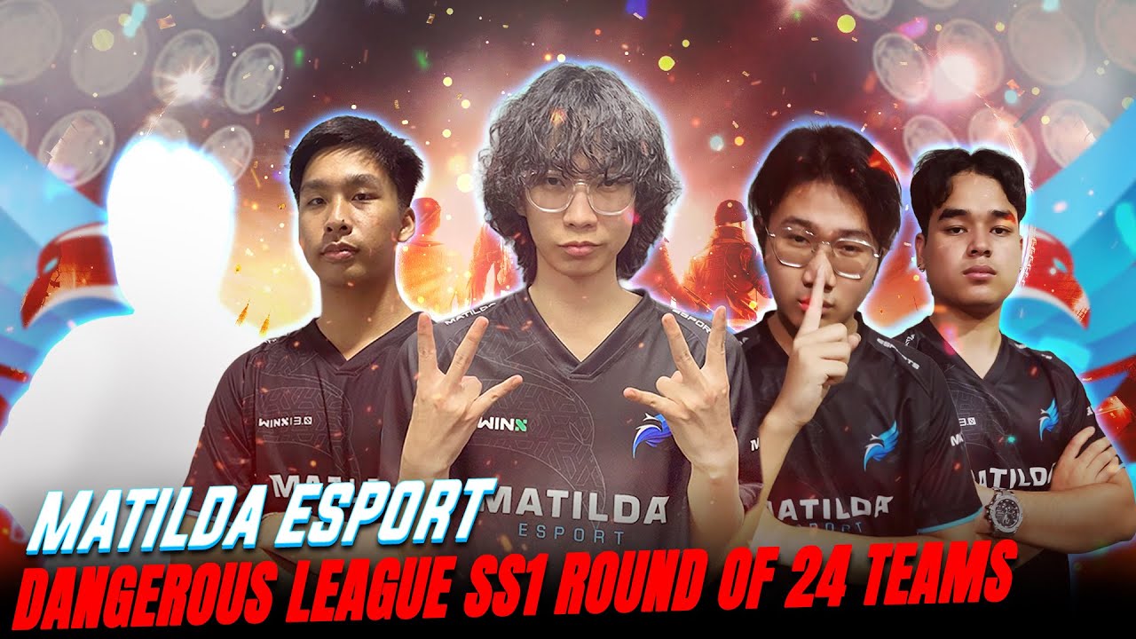 DANGEROUS LEAGUE SS1 ROUND OF 24 TEAMS | Matilda Esport