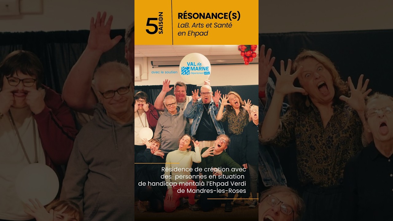 Résidence en Ehpad / 5e Saison