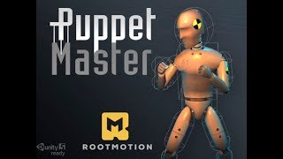 Unity Asset Store Pack - Procedural ragdoll animation for biped characters (Download link below)