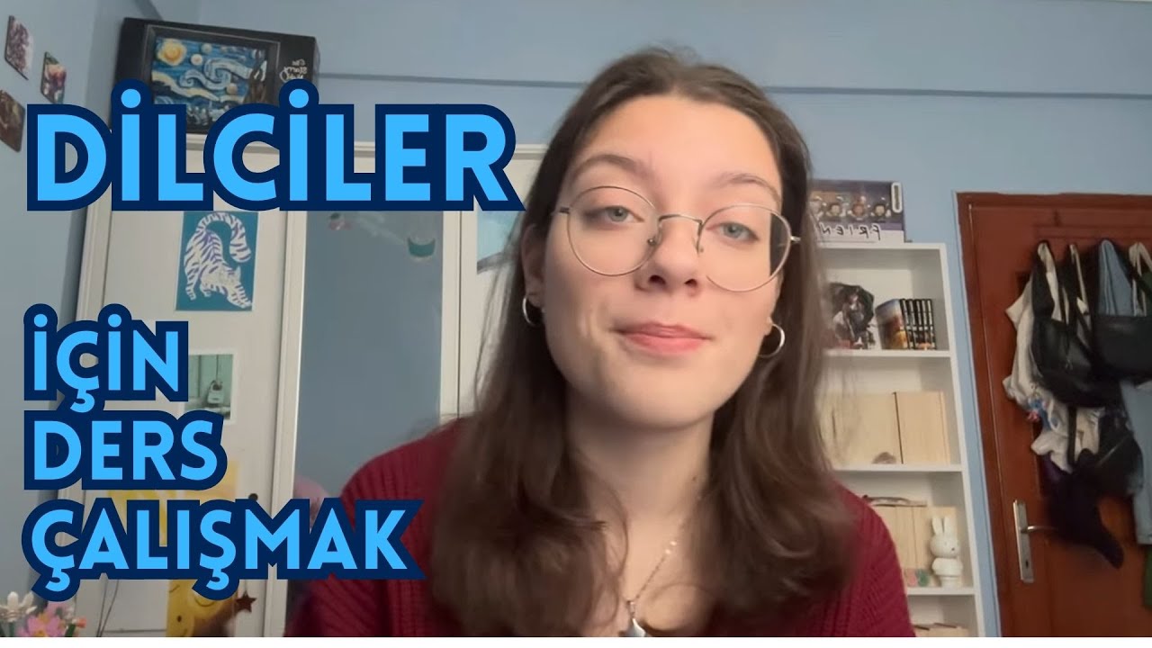 Dilciler İçin Ders Çalışmak