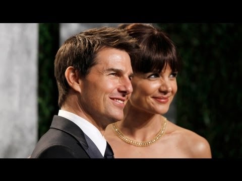 طلاق الممثل طوم كروز من زوجته كاتي هولمز