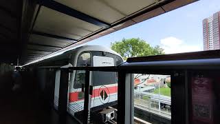 [SMRT] C651 set 224/225 at BUKIT GOMBAK