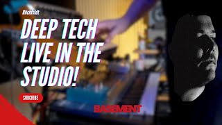 Basement Jam Vol III - Blichfeldt - Live minimal tech studio jam