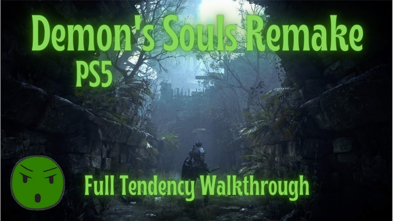 Demon's Souls Remake Complete Walkthrough Part 30: Old King Allant and Doran