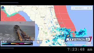 LIVE Daytona Beach Weather Radio with Live Radar from Spectrum News 13