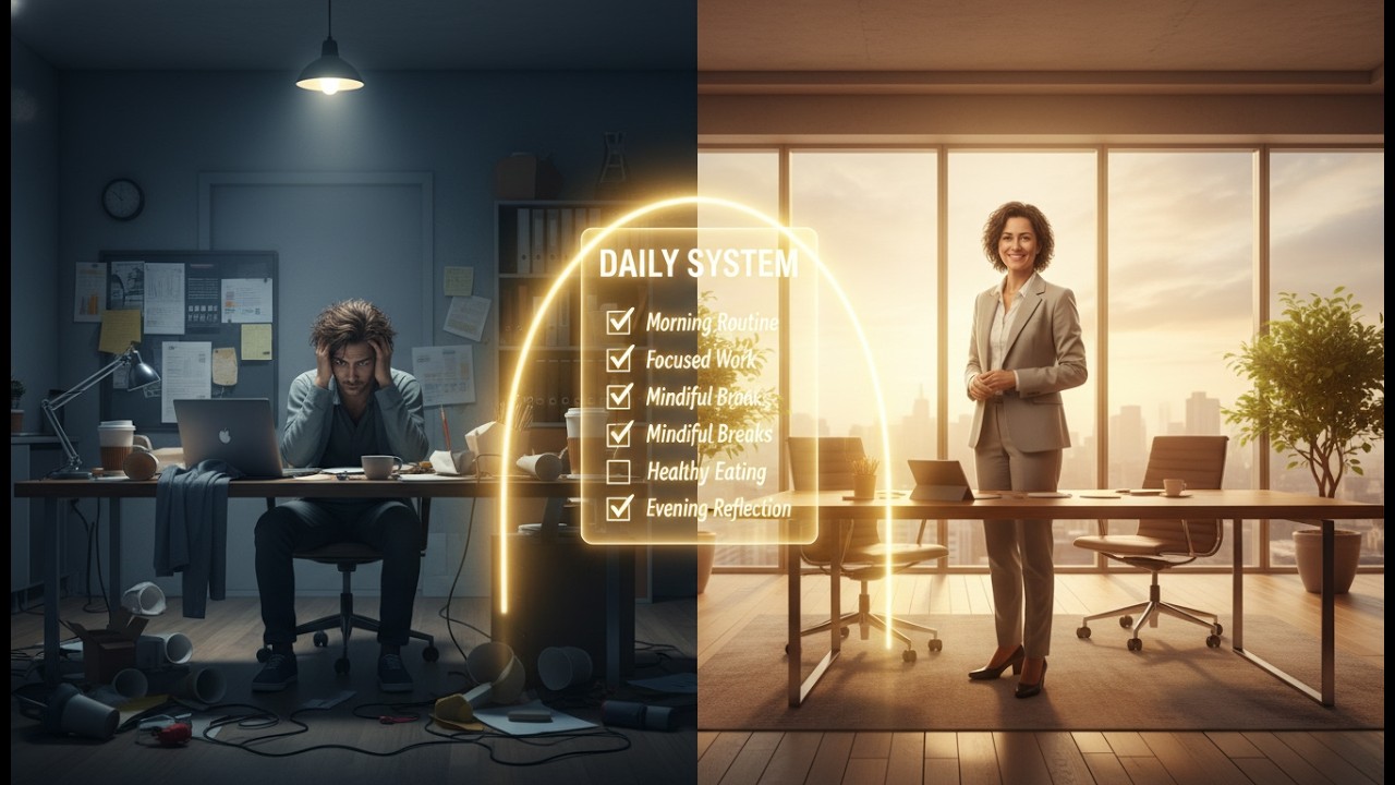 Sistema Diario Que Transforma Tu Vida Completa