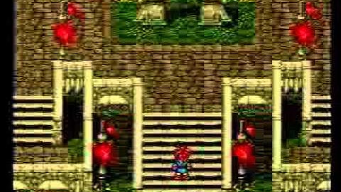 Chrono Trigger - SNES - Speedrun/Walkthrough (Part 1) - Into the Past