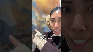 accidentally found a chocolate museum in Beijing! #chinatravel #beijingtravel #beijing