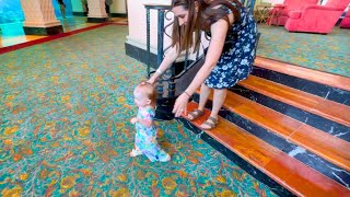 Chasing My Adorable Baby Girl in the Bahamas!