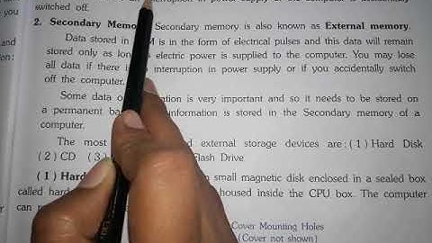 Std 5 Computer/Unit 3/Storage/Explanation
