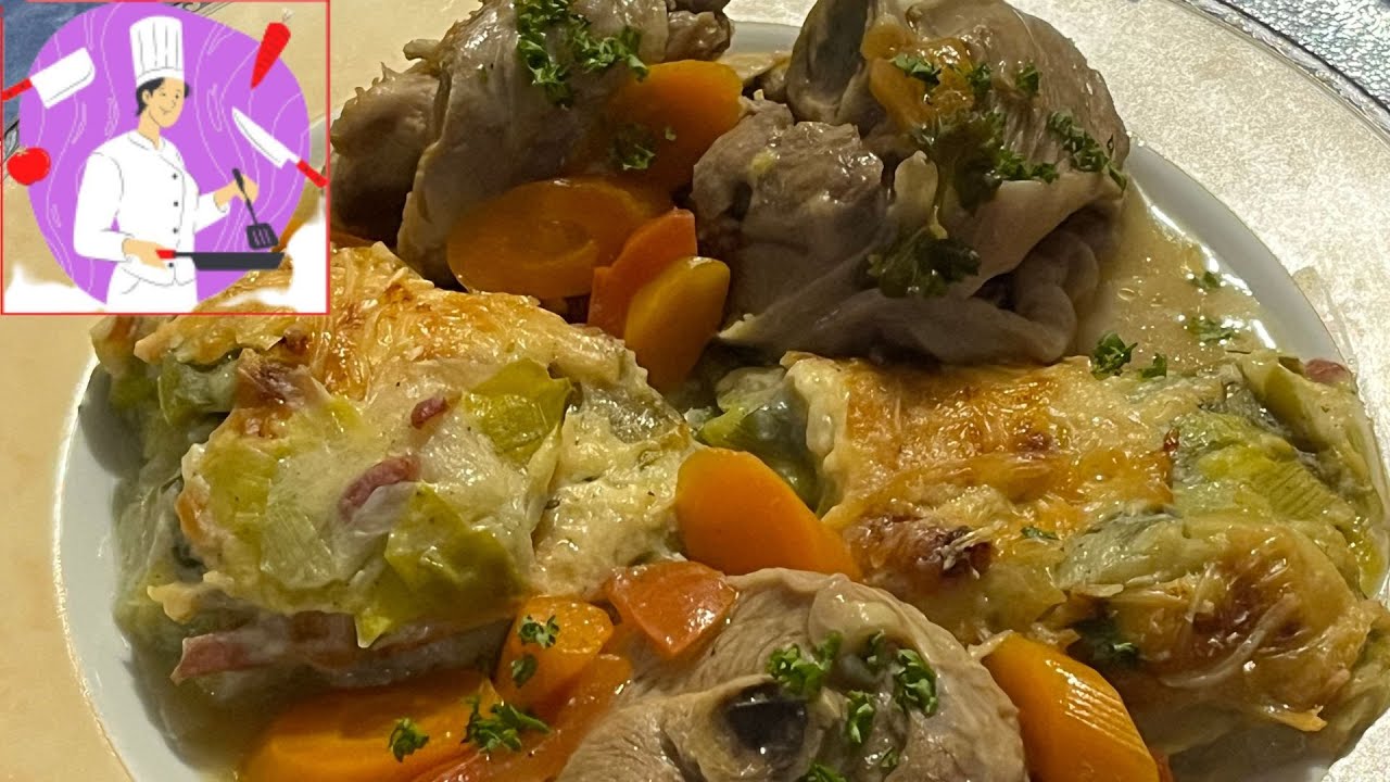 Recette Facile d'Osso Bucco de Dinde - YouTube