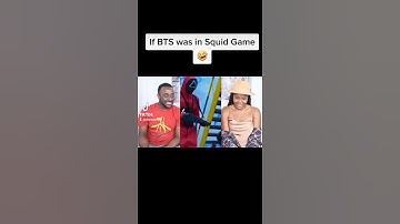 If BTS was in Squid Games 😳 #shorts #squidgame #shortsfeed