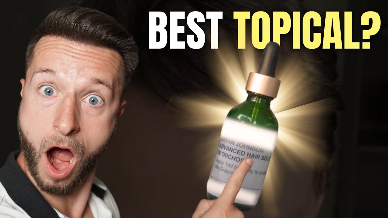 The Most Effective Topical Anti Hair Loss Lotion!?