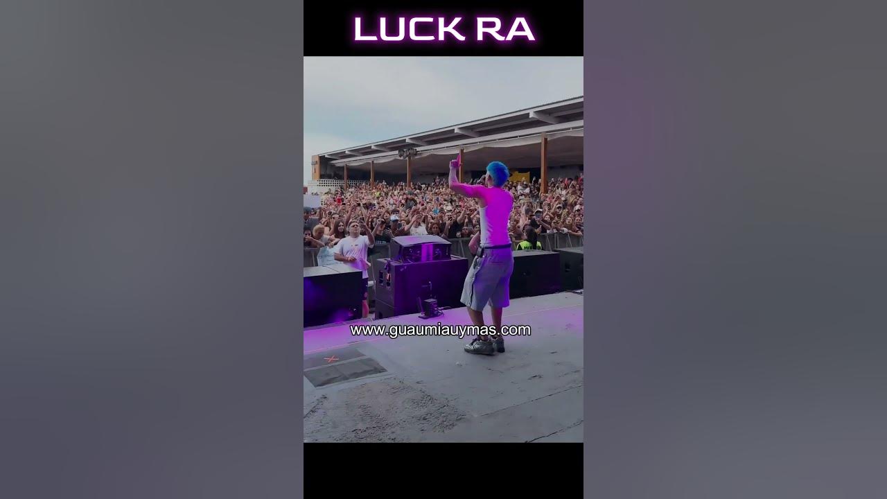 LUCK RA en concierto  cantando en directo Bzrp Music Sessions , Vol. 61 #LuckRa #concierto