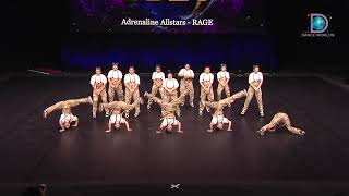 Adrenaline Allstars - RAGE [Open Elite Hip Hop - Semis]