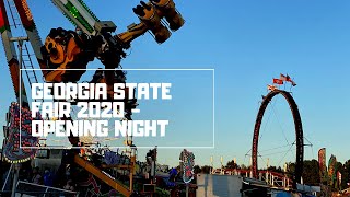 Georgia State Fair 2020 Statefair Ladyhoudini Circus Youtube When Is The Ga State Fair 2022