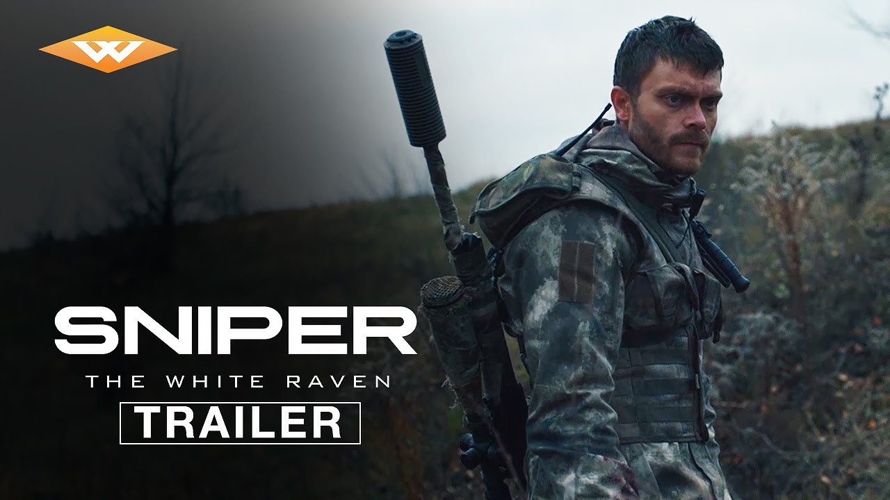 SNIPER: THE WHITE RAVEN Official Trailer, Ukraine Action War Adventure