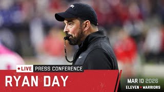 Ryan Day recaps Ohio State's first spring practice of 2026
