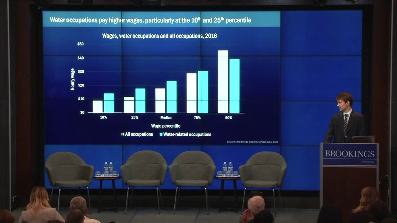 Water work offers high, equitable wages