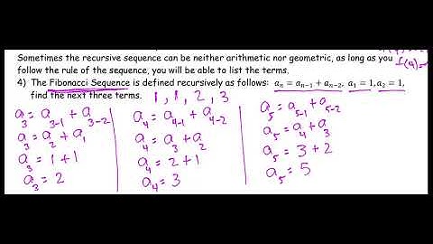 Recursive Sequence (neither arithmetic nor Geometric)