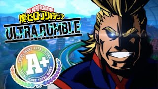 YOU BETTER RUN If You See All Might In My Hero Ultra Rumble