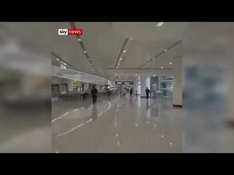 საგანგებო ვითარების 2 კვირა უხანში   მკვდარი ქალაქი