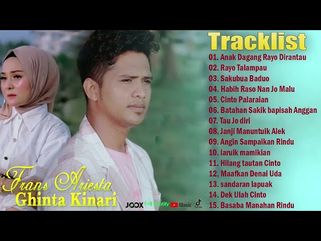 Lagu Minang 2023 Full Album, Frans Ariesta  Ghinta Kinari, Lagu Minang Taragak Pulang, Rayo Dirantau class=