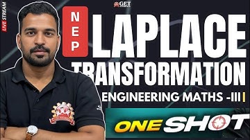 Laplace Transform || ONE SHOT Series || NEP Maths-3 || Surendra Sir