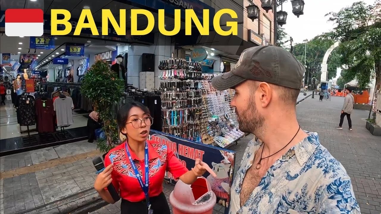 First Impressions of Bandung, Indonesia 🇮🇩