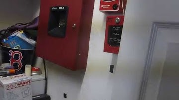 New Fire Lite MS4 System Test