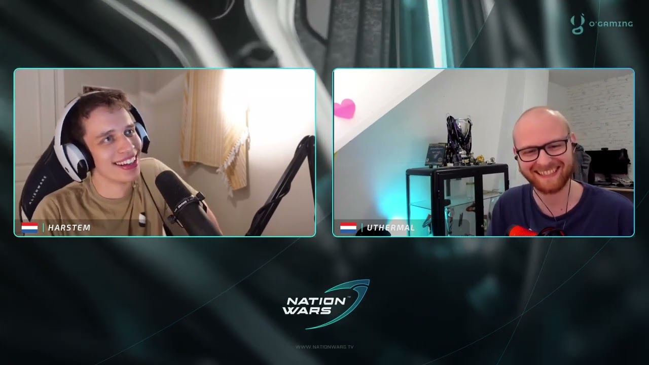 NationWars 7 Pre interview - Netherland Team with Harstem and Uthermal